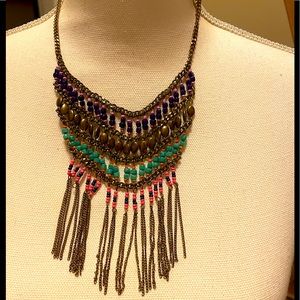 Beautiful statement necklace